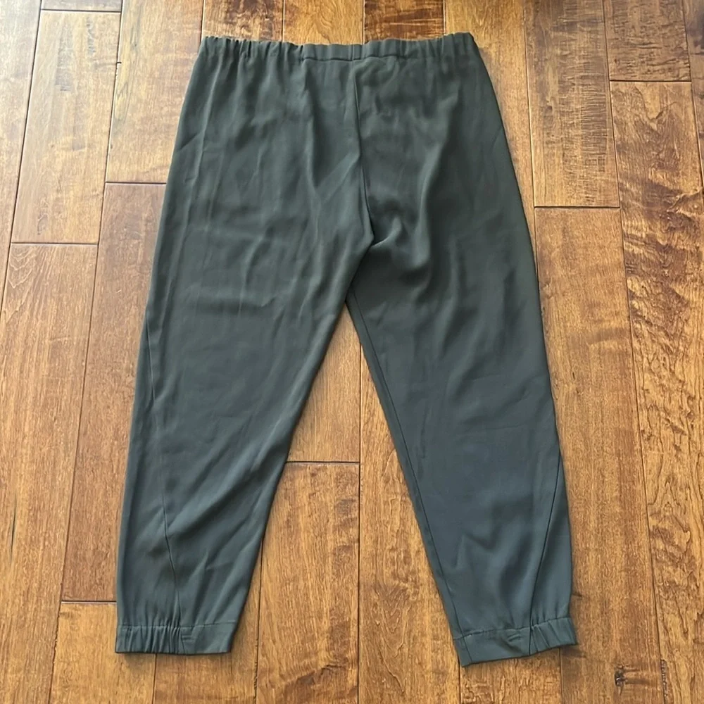 ARITZIA BABATON DEXTER PULL ON TUXEDO OLIVE PANT SIZE M - Picture 3 of 11